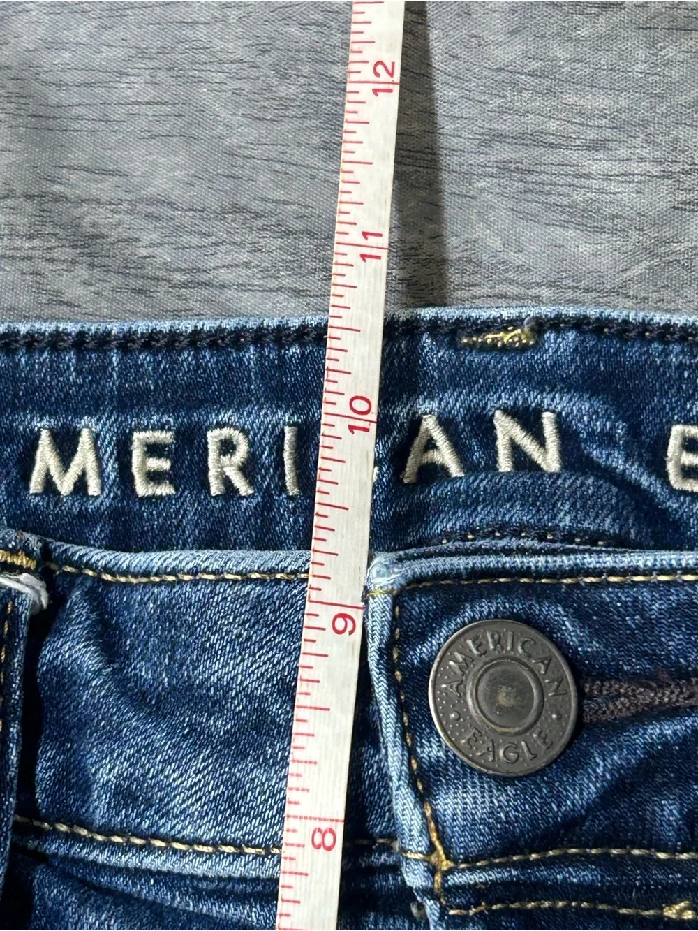 American Eagle Next Level Flex Original Straight Jeans Men’s Size 30x32